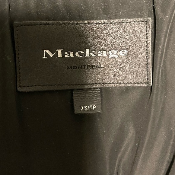 Mackage Jacket With Fur Hood - Picture 7 of 13